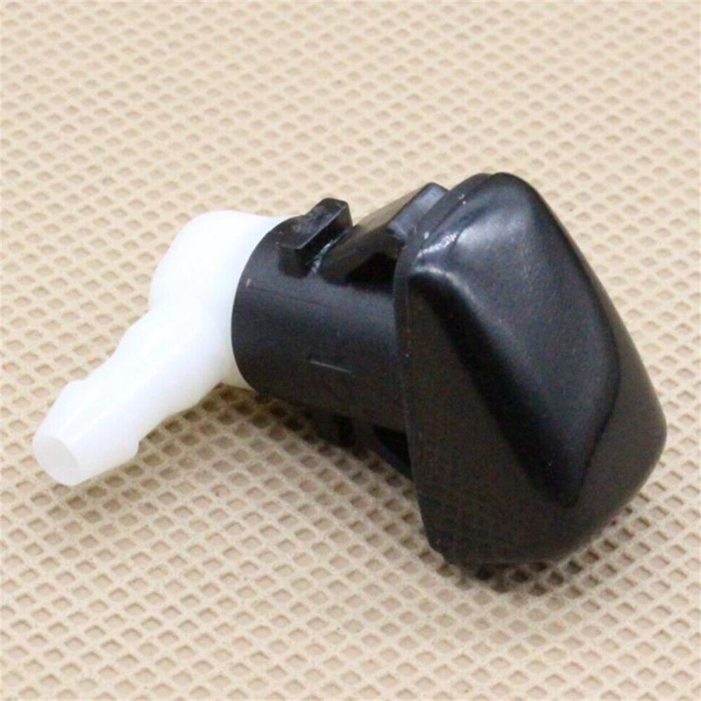 2Pcs Windshield Wiper Washer Nozzles 68102968AA For Jeep Cherokee 2014 2015-2017