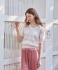 Baitalssain V-Collar Summer Knit (Ivory)