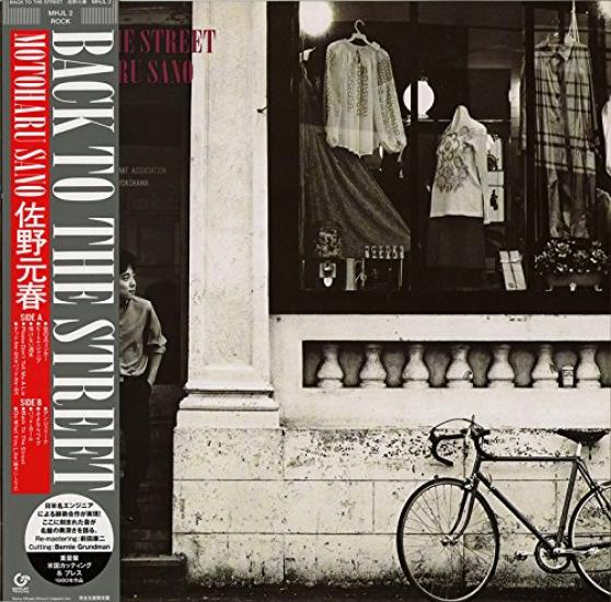 

BACK TO THE STREET (Limited Edition) [Analog]