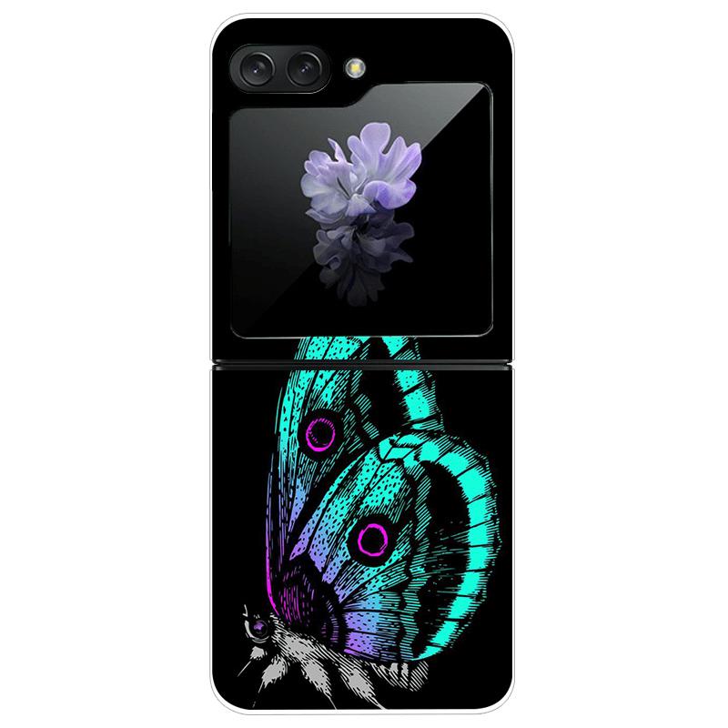 For Samsung Galaxy Z Flip7 ZFlip7 Case ZFlip 7 Hard PC Clear Phone Cover For Galaxy Z Flip 7 5G Transparent Shockproof Coque