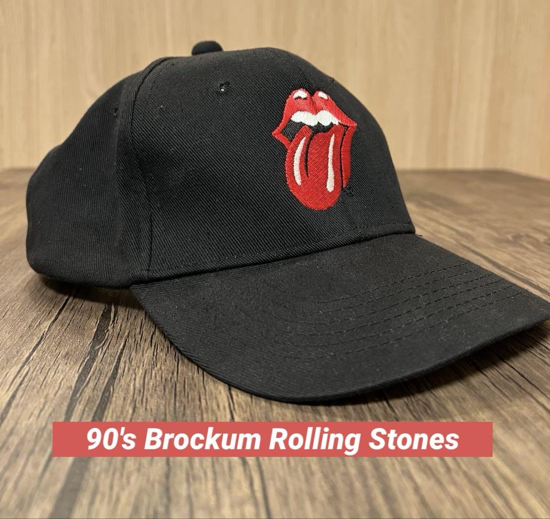 

[USED] 90 s Brockum Rolling Stones Cap