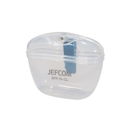 

Jefcom Soft Parts Pocket, Clear Type, SPP-10-CL