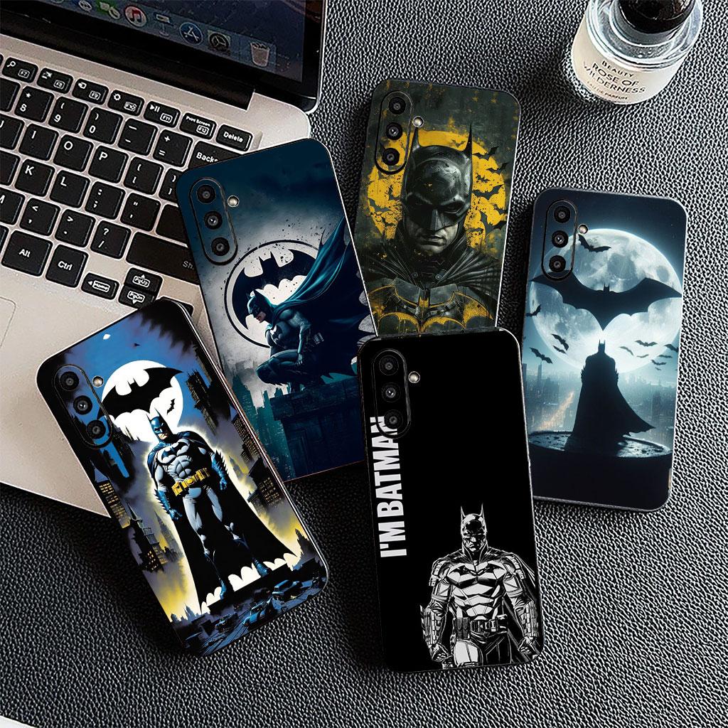 Batmans DC Comics Bats Man Phone Cover for Samsung Galaxy A05 A06 A14 A50 A51 A52 A12 A13 A23 A70 A07 A25 A26 M53 A56 Soft Case