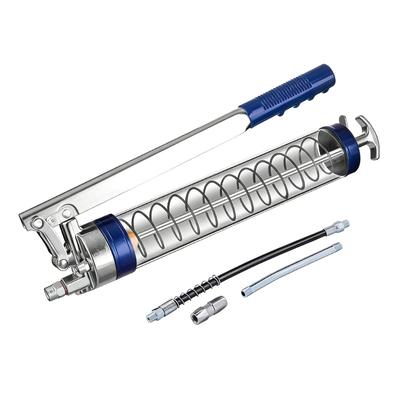 Manual Butter Tool Special Lubrication Injector With 600CC Clear Grease Tube Manual Grease Pump For Industrial Machinery