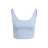 The Baddie Edit Tank Tops Women's Light Pink Blue Crew Neck Moderate Straight Fit (Unisex) Tank Tops IT8159