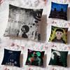 B-Beny J-Jr Rapper Cushion Cover Premium Comfort Reversible Pillow Cove -Two In One Design for Any Room & Car Interior
