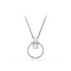 Constella Rhodium Necklace 5692261