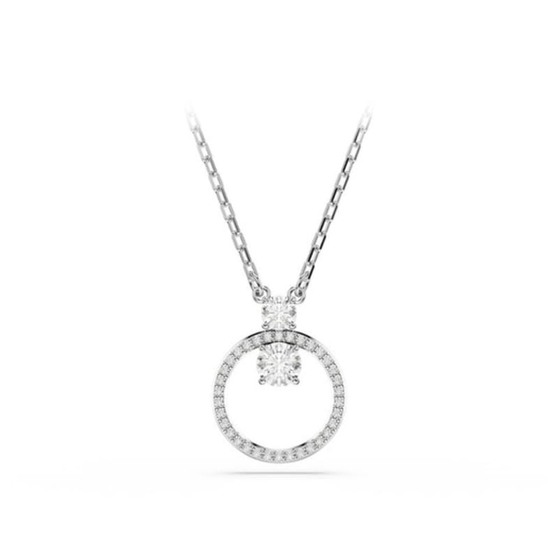 Constella Rhodium Necklace 5692261