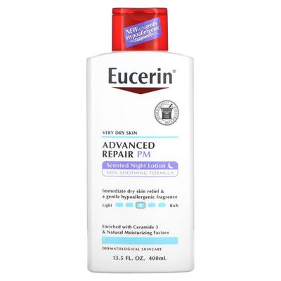 Advanced Repair Lotion, PM, Scented Night, 13.5 Fl Oz (400 Ml)