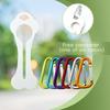3D Printed Dog Poop Bag Holder – Portable Dispenser Clip For Leashes Or Bags