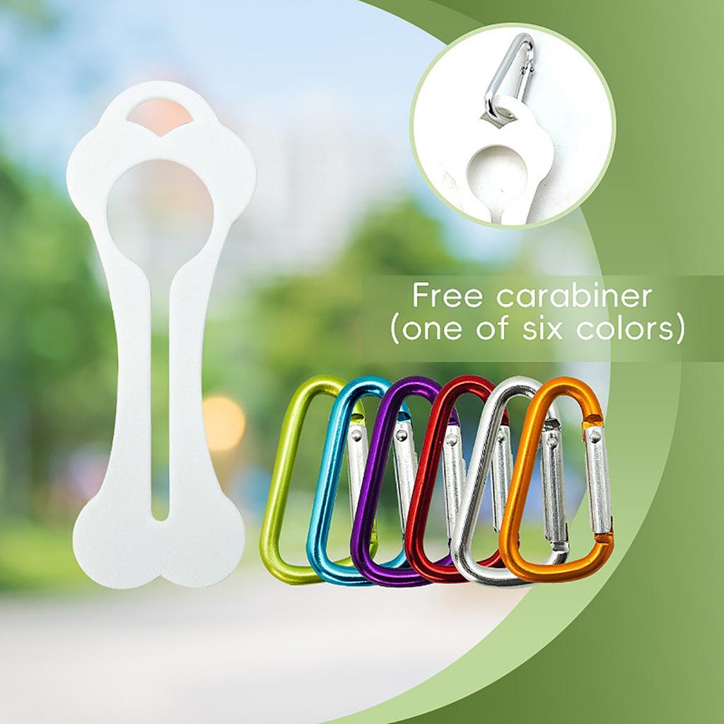 3D Printed Dog Poop Bag Holder – Portable Dispenser Clip For Leashes Or Bags