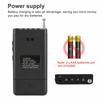 NOAA AM/FM/WB Radio Auto-Suche Notfall Tasche Tragbar Batteriebetrieben Radio