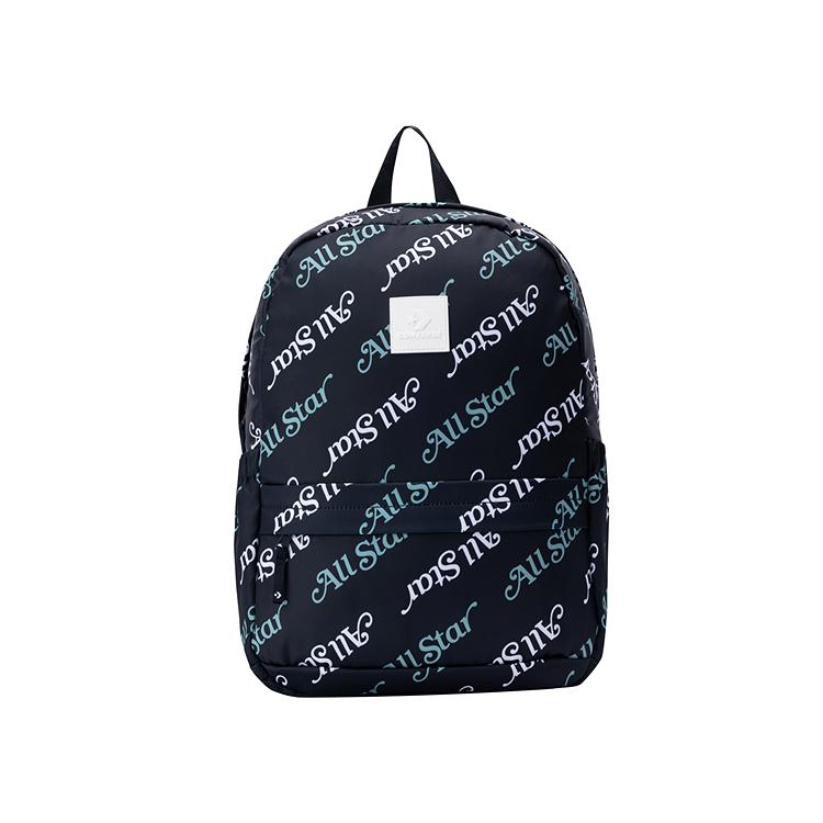 Converse All Star Fashion Large Capacity Trendy Versatile Backpack Unisex Backpack Navy-Blue CV2513014PS-001 Navy,M