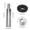 Accessories Connecting Rod Extension Connecting Rod Angle Grinder Shaft Steel With Nuts Workshop Set High Quality
