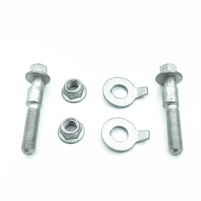 2x Sada excentrických šroubů pro nastavení geometrie a odklonu kola auta 14mm Změna odklonu ±1,75°