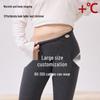 Women's High-Waist Lambswool Leggings: Autumn/Winter 2024, Velvet-Lined, Extra Thick, Warm Cotton Pants.