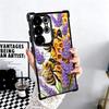 Bee Keeping Honey Cute Plating Phone Case For Samsung Galaxy S24 S25 FE S26 Edge S23 Ultra S22 S21 Plus S20 Anti-Fall Airabag Co