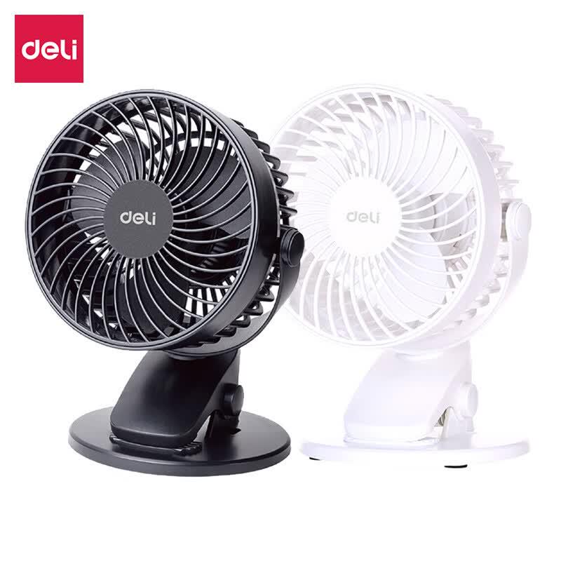 Deli USB Desktop Clip-On Fan