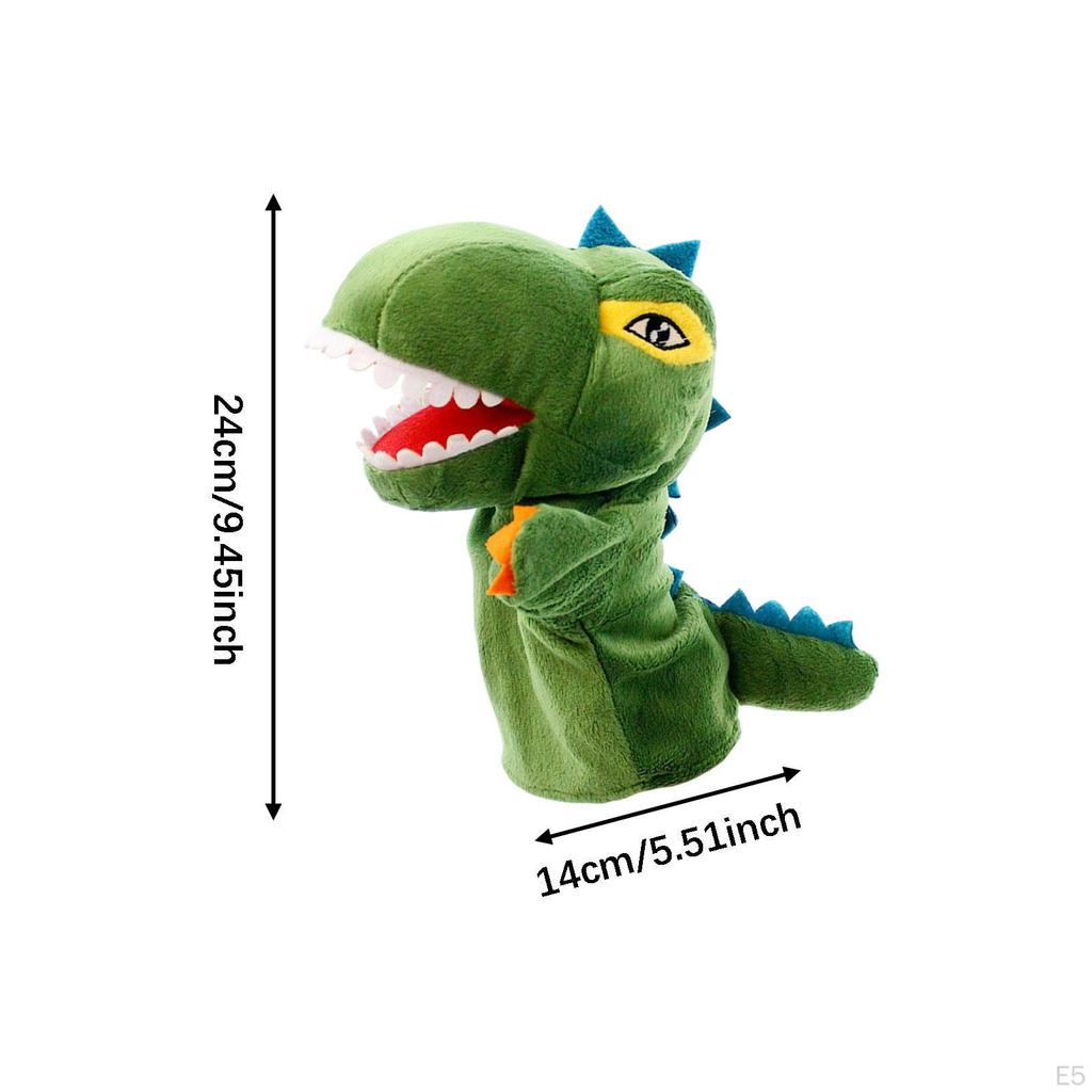 2 Hand Puppets for Children, Stuffed Animals, Decorative Toys Kids, Pretend Play, Storytelling