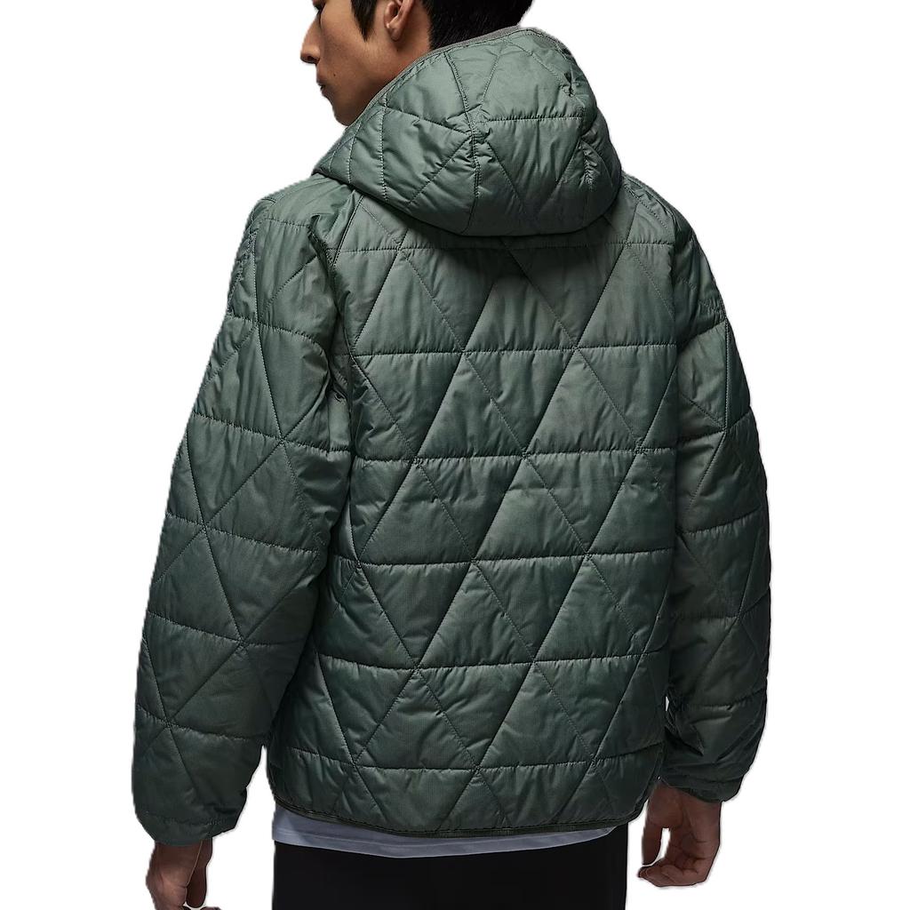 Jordan As M J Tf Sprt Stmt Mdwt Hooded Zipper Solid Color Long Sleeve Cotton Jacket Men jackets FZ3163-351