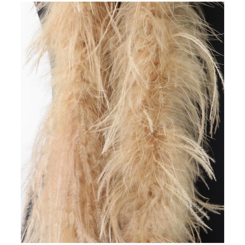 DIY Weißer STRAUSSENFEDER boa 1 6 10 15 35lagig Straußenfeder boa Besatz Tanzkleid Hochzeit Basteln Halloween Kundenspezifische Lieferung auf Lager