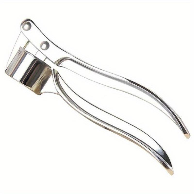Ergonomische Knoblauchpresse aus Zinklegierung mit leicht zu reinigendem Design