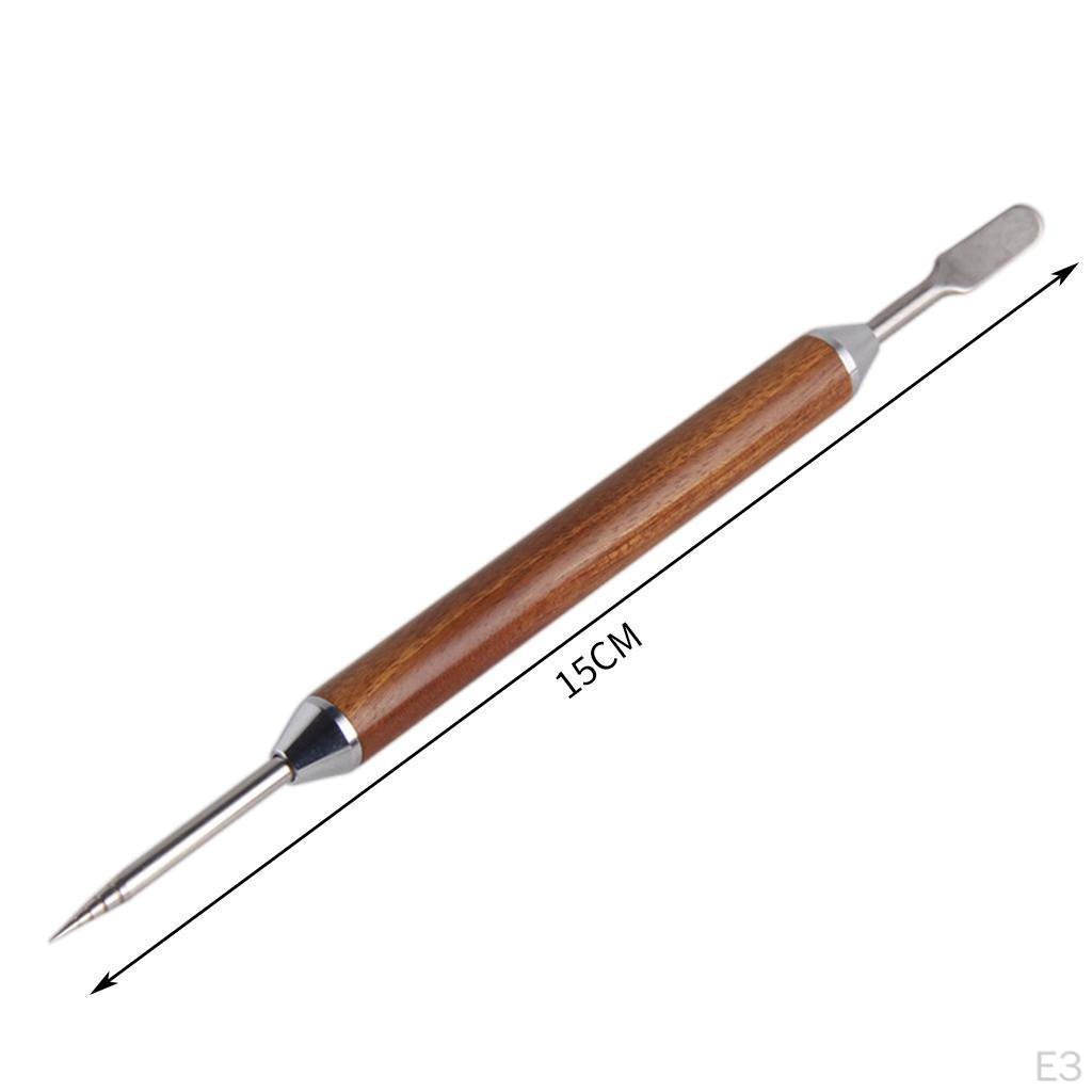 Pen Cake Decoration Barista Coffee Carving