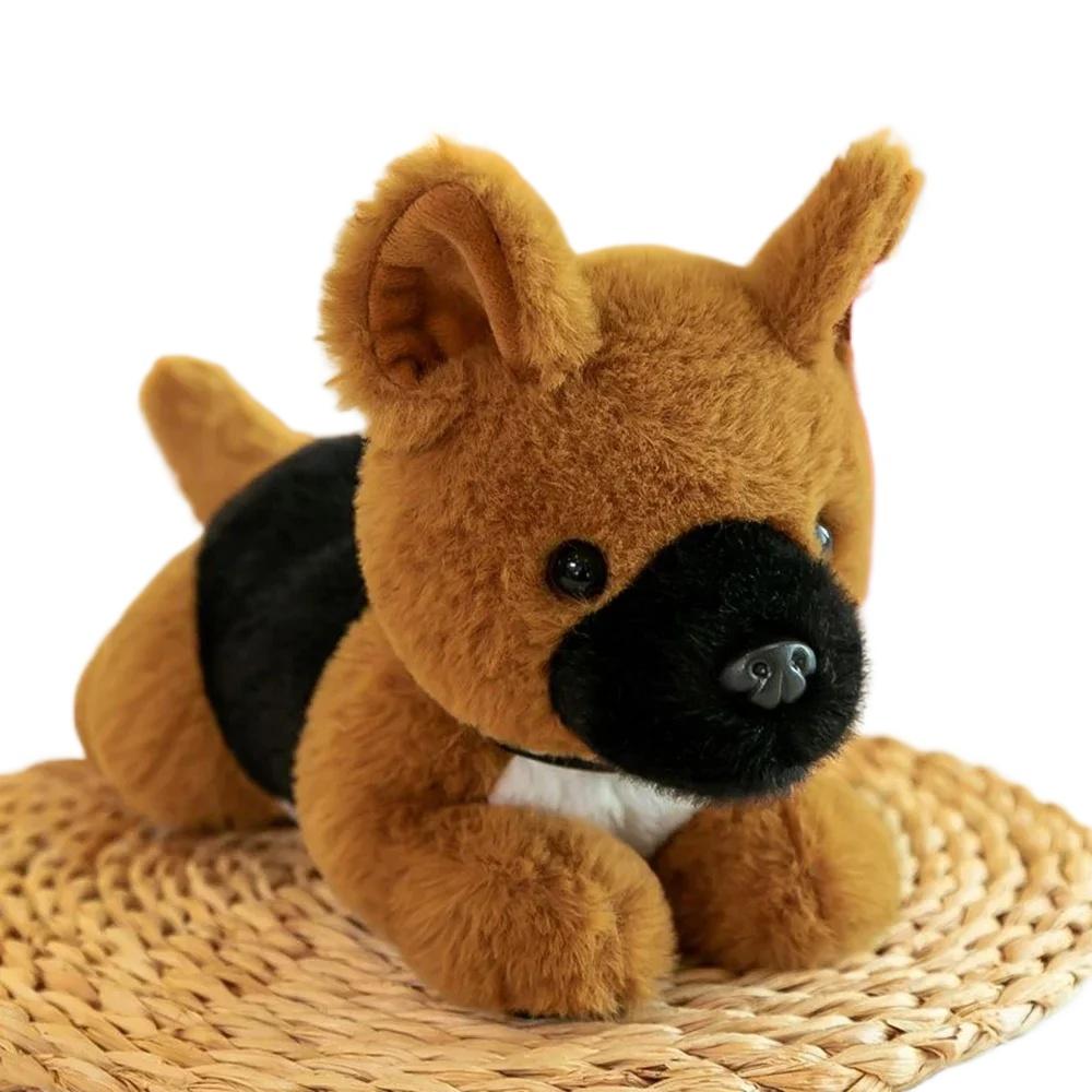 30CM Funny Party Dog Plush Toy Corgi Bulldog Husky Cute Super Soft Birthday Gift Doll Send Friends Kids Festive Decoration