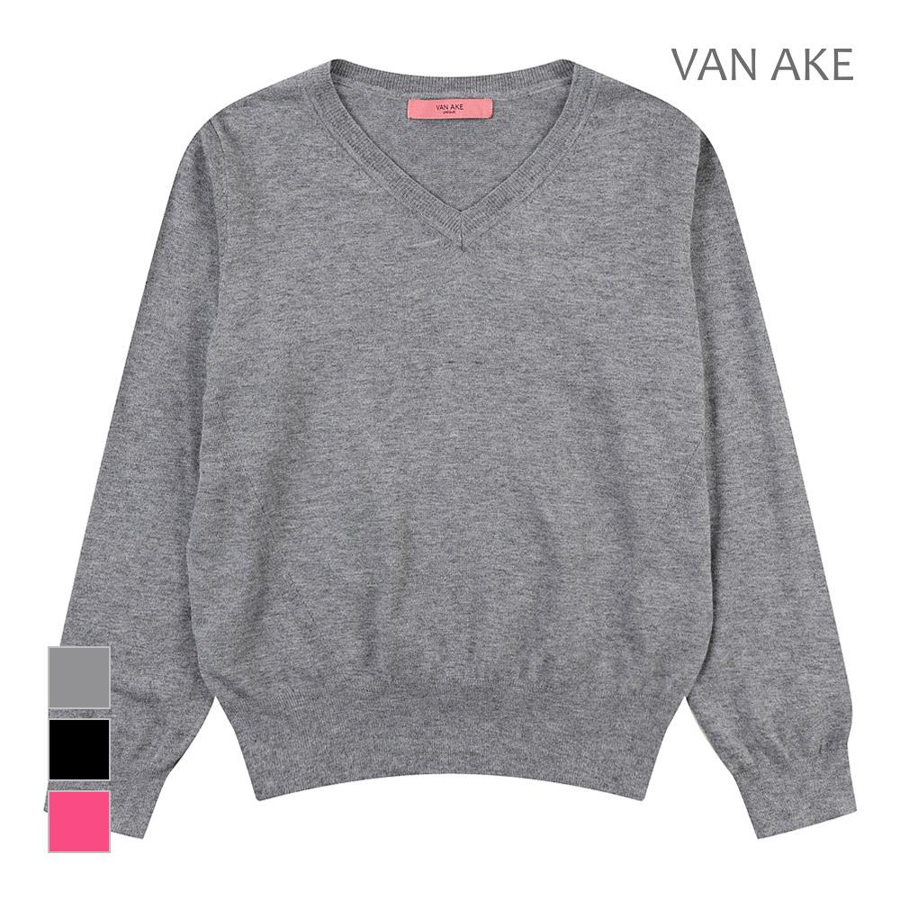 VANAKE V-Neck Design Knit_Vb3Yktuv04Z