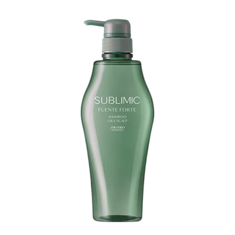 Shiseido Professional Sublimic Fuente Forte Oil Control Shampoo 500ml
