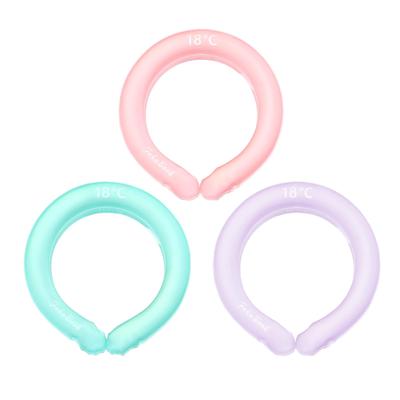 Neck Cooling Tube Heatstroke Prevention Neck Cooler Reusable for Equipment