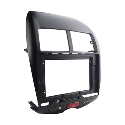 Car Stereo Radio Fascia Trim 10.1 Inch Frame For Mitsubishi ASX/RVR/Outlander Car Replacement Accessories