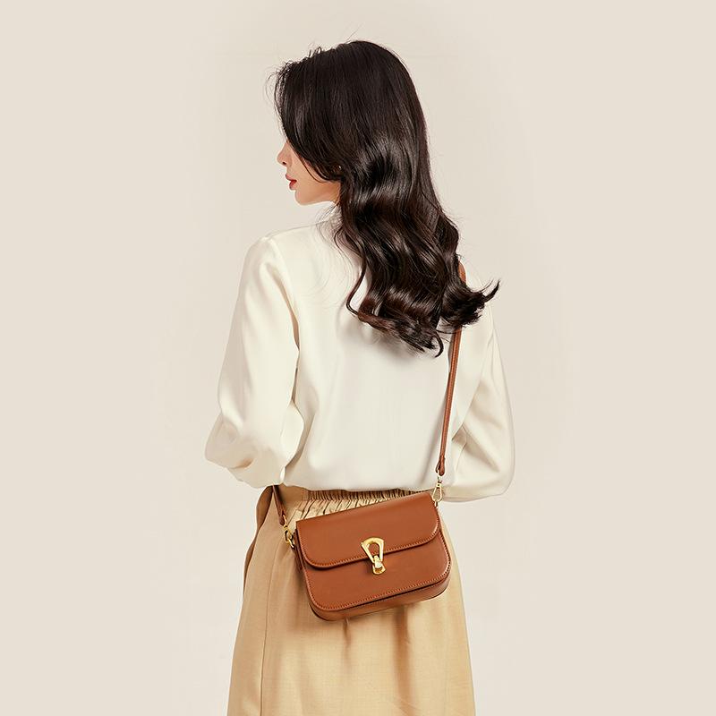 New Summer Style Trendy Simple and Versatile One Shoulder Crossbody Small Square Bag Tofu Bag Casual Bag Korean Style Fashion Women's Bag