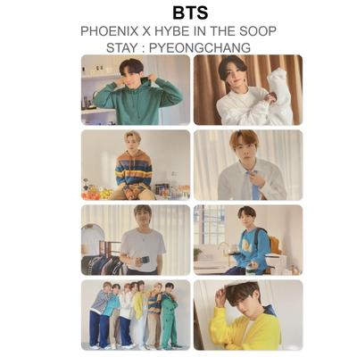 PHOENIX X HYBE IN THE SOOP STAY : PYEONGCHANG Official Photocard