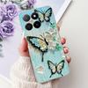 Phone Case For Honor X5b Plus X6b X7b X8b X9b 5G Elegant Flower Cat Painted Soft Silicone TPU Cases