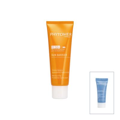 Phytomer Sun Barrier Moisturizing Protective Sunscreen 50ml