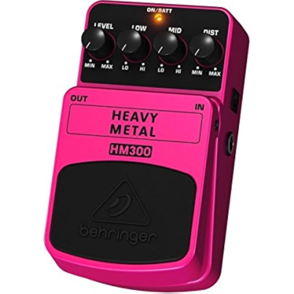 BEHRINGER High Gain Distortion HM300/HEAVY METAL