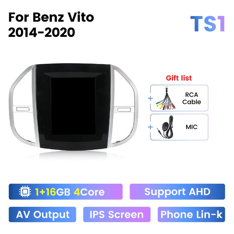 

Mercedes-Benz Vito 2014-20 Multimedia Reversing Camera with Android Bluetooth GPS Screen
