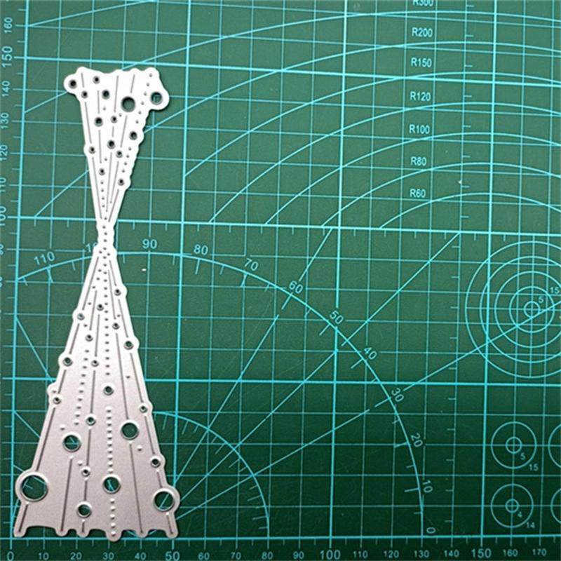 Troqueles de Metal para cortina, plantillas de corte de línea irregular de burbujas para manualidades, tarjetas de álbum de recortes, decoraciones de papel en relieve