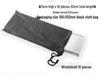 Ultralight Foldable Camping Stove Windshield with Pegs & Carry Bag