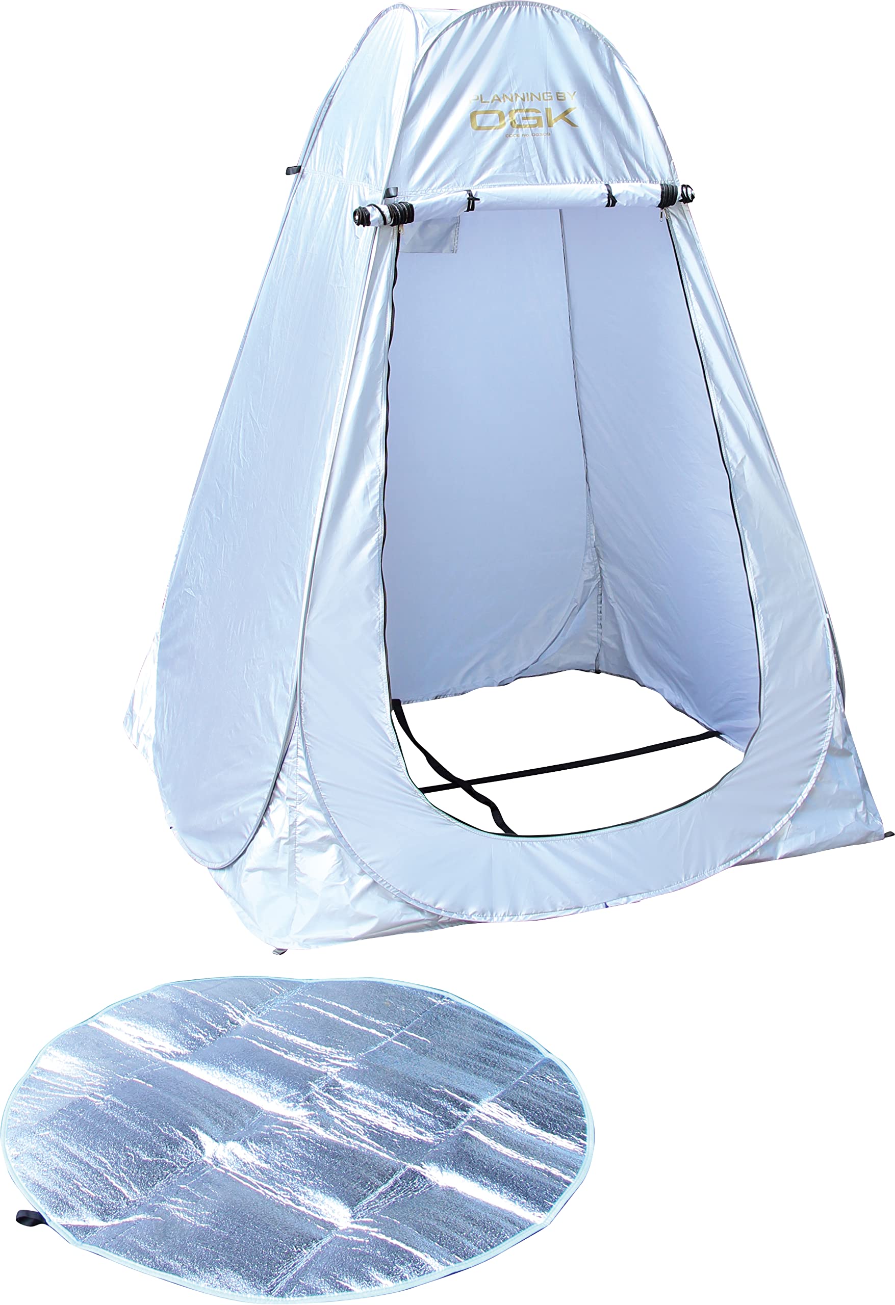 

Osaka Fishing Gear Dressing OG309S (OGK) Tent, Silver,