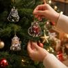 Calendario de Adviento 2026 Día Cuenta Atrás para Navidad con Colgante Acrílico 2D