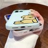 Patterned Matte Frosted Skin Feel Casing PC+TPU 2in1 Tired Dog Printed Protective Cover Soft Back Case