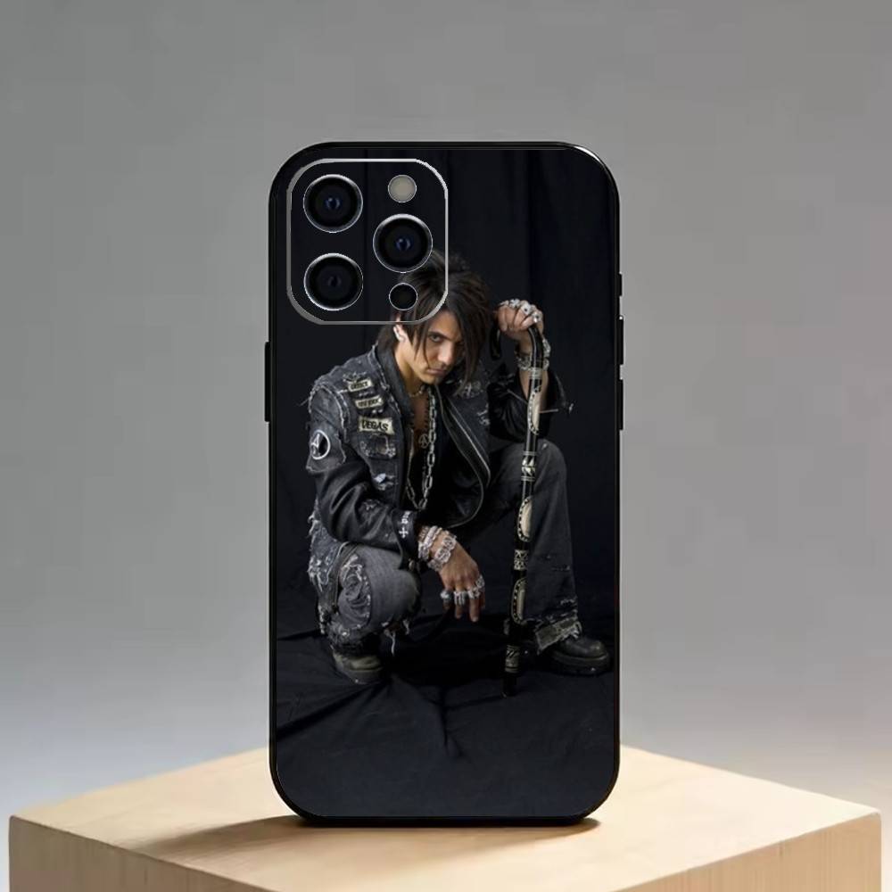 C-Criss Angel   Phone Case For iPhone 17, 16,15,14,13,12,11 Plus,Pro Max, Others Soft Black Cover