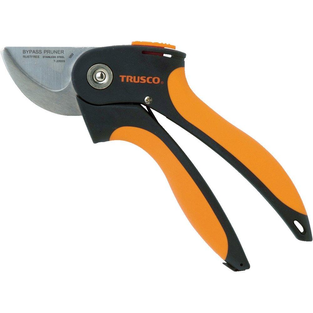 TRUSCO Gardening Scissors Steel (Stainless Blade) T-205SS