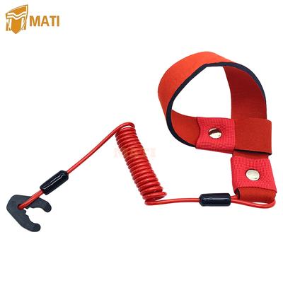 Stop Kill Switch Safety Lanyard Band Tether Cord for All Honda Jet Ski Aquatrax F-12 F-15 R-12 ARX1200 ATX1200 ARX1500 ATX1500