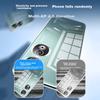Phone Case for Honor 90, for Huawei Honor 90, Full Lens Protection, Simple Skin-Friendly Transparent Soft Case, Fingerprint-Resistant Back