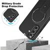 Versteckte Magnetische Halterung Stoßfeste Handyhülle Für Samsung A17 A07 A16 A26 A36 A56 A15 A25 A35 A55 A13 A14 A54 A52 Bumper-Abdeckung