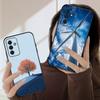 Tropical Seaside Beach For Samsung S20FE S21 22 23 FE 24 Plus 25 Ultra Galaxy M23 32 34 35 52 53 54 55 silicone soft phone case