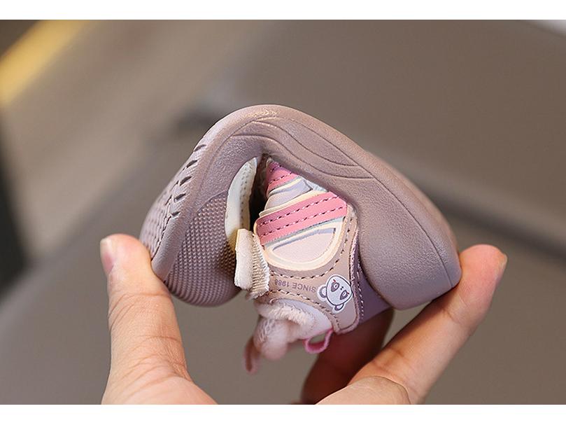 Toddler Winter Velvet Shoes, Soft Non-Slip Soles, Thickened for Beginners, Ages 1-2